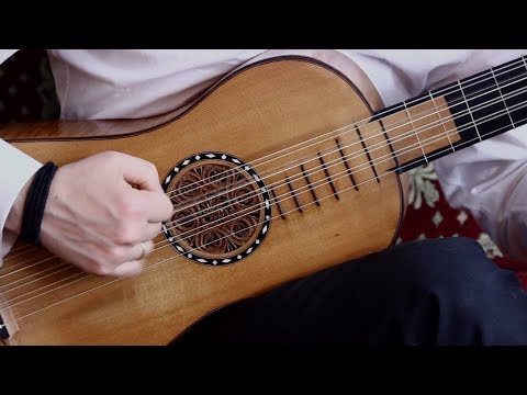 Baroque guitar - Santiago de Murcia - Jacaras and Fandango - Polivios - Stradivari Model