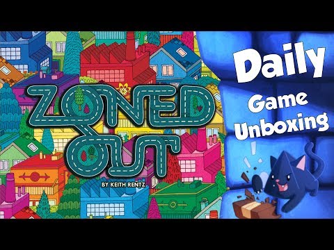 Zoned Out - Daily Game Unboxing