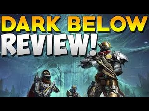 Destiny - The Dark Below DLC - Review (Destiny Gameplay Review)