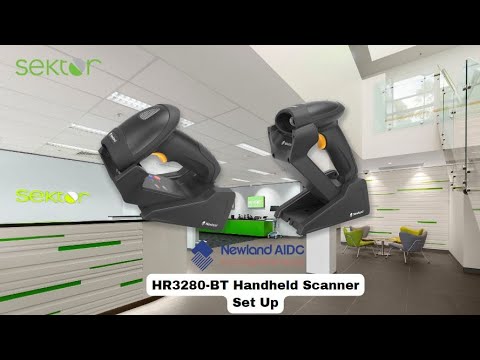 NewLand HR3280 BT 2D Barcode Scanner
