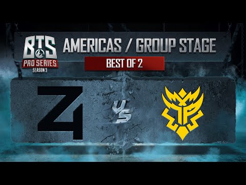 4 Zoomers vs Thunder Predator Game 1 - BTS Pro Series 3: Americas: Groups w/ Bkop & Neph
