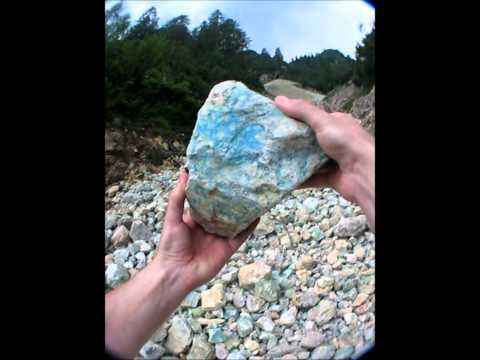 Azurit und Malachit am Gratlspitz