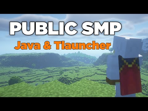 Huhn SMP - NEW Public Minecraft SMP! (Java & Tlauncher)