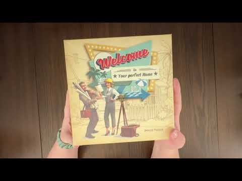 Welcome to... your perfect home - Unboxing and Reboxing