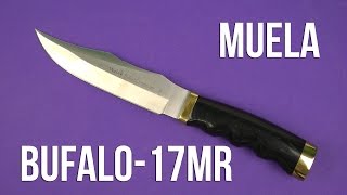 Muela BUFALO-17M - відео 1