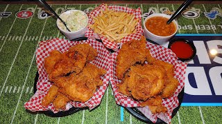 Delicious Fried Chicken Challenge in Sioux Falls, South Dakota!!