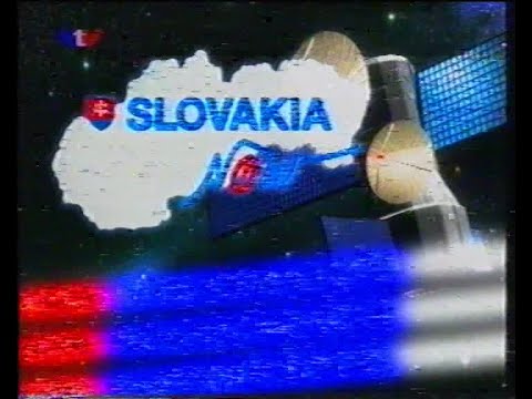DX-TV VTV Slovakia -  Slovakia Now (tourist magazine from Slovakia), analog 1997 fragment