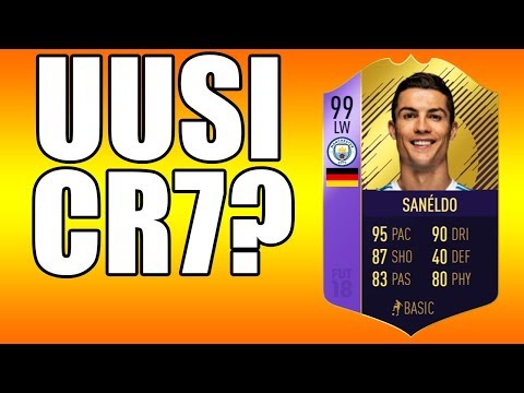 ONKO TÄSSÄ UUSI RONALDO?