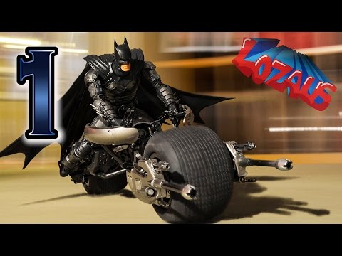 BATMAN STOP MOTION Action Video Part 1