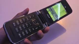 REVIEW: Anycall Olleh Samsung Flip Phone [Korea]