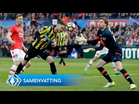 Highlights KNVB Beker: AZ - Vitesse (30/4/2017)