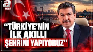 "Türkiye'nin İlk Akıllı Şehrini Yapıyoruz" Tevfik Göksu Marka Şehirler Zirvesind
