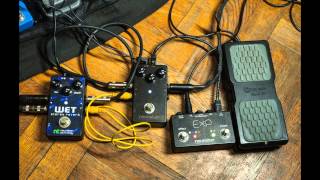 Video thumbnail for Neunaber Stereo Slate v2 + ExP + Stereo Wet Reverb by Eli Friedmann
