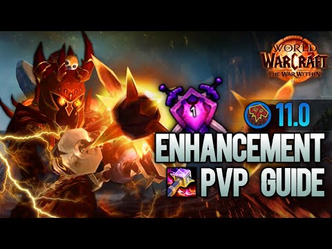Rank 1 Enhancement Shaman PvP Guide (The War Within)