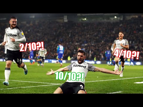DERBY (1) vs WIGAN (0) - ONE MINUTE OF GOOD FOOTBALL AND WE’VE GOT 3 MORE POINTS! - RATINGS & REVIEW
