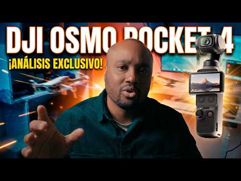 Miniatura del video: DJI Osmo Pocket 4 Todo lo que sabemos Filtraciones y Fecha de Lanzamiento