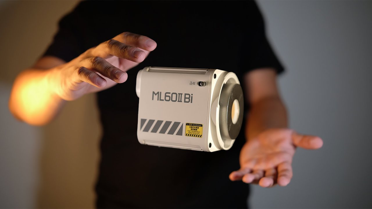 Lampu Mini Terang Banget!! - Godox ML60II Bi + MLP Projection + ML-CS 1625 & ML-CD 15