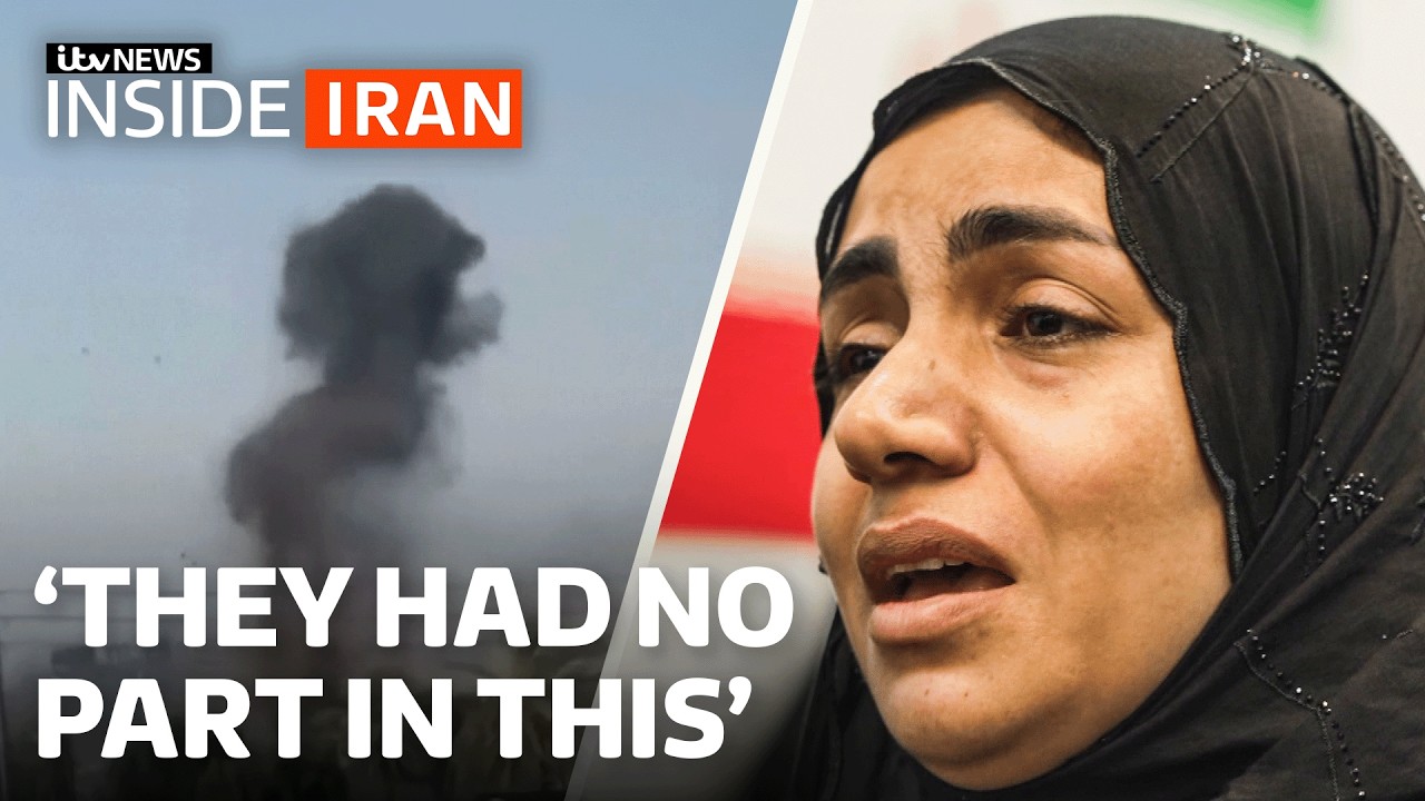 Video: ITV News interviews Iranian mothers grieving Minab school strike victims