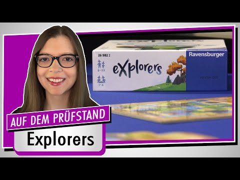 Spiel doch mal EXPLORERS! - Brettspiel Rezension Meinung Test #391