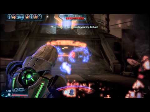 Let's Play Mass Effect 3 (blind) - Part 76: Omega Part 7, Victory At A Cost