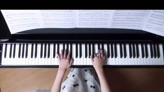 Power of the Paradise　ピアノ　嵐　「リオデジャネイロ2016」テーマソング