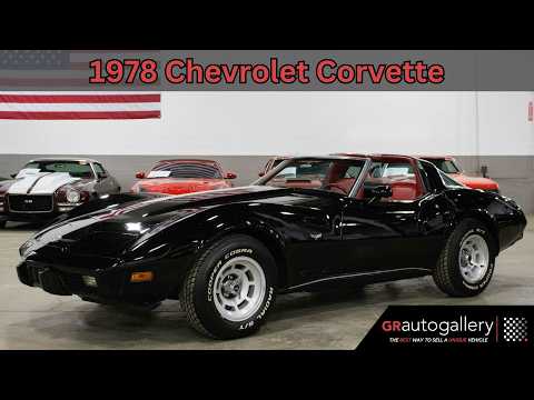 1978 Chevrolet Corvette (CC-2056707) for sale in Kentwood, Michigan