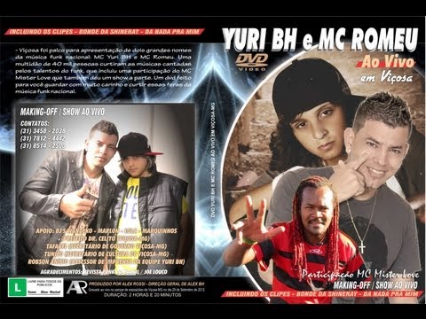 Yuri BH e MC Romeu DVD ao vivo Viçosa Parte 02