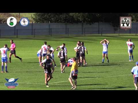 2015 NRL Round 8 Reserve Grade Highlights - Maitland Pickers v Central