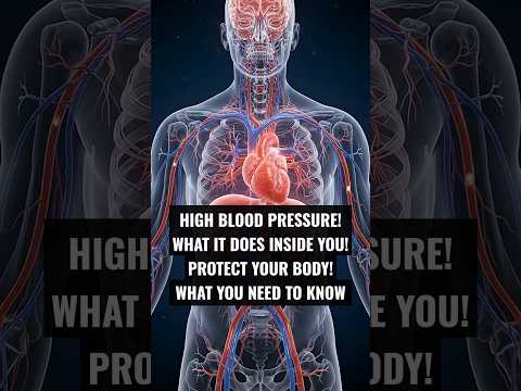High Blood Pressure: Silent Risks & Prevention