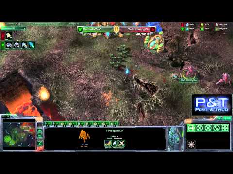 (HD341) FnaticRain vs GoSuHwangsin - TvP - Starcraft 2 Replay [FR]