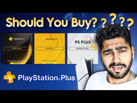 PlayStation PLUS Subscription - Should you BUY?