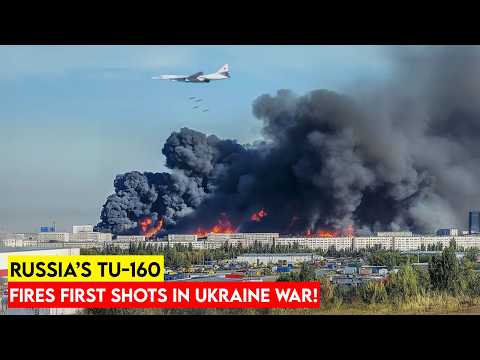 Breaking: Russia Unleashes Tu-160 Bomber in Combat for the First Time—Revenge After Drone Losses?