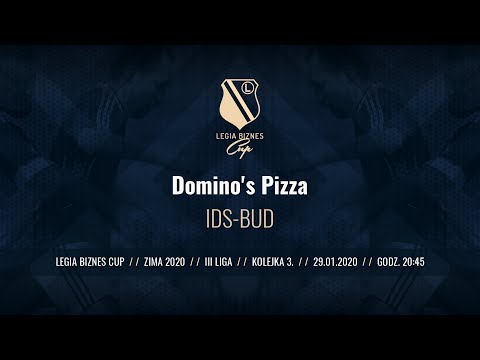 Skrót spotkania Domino's Pizza - IDS-BUD ( Legia Biznes Cup Zima 2020 )