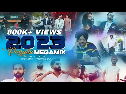 2023 PUNJABI TRENDING SONGS MEGAMIX BY DJ LUSH #DILJIT #karanaujla #harnoor #arjanvailly #shubh