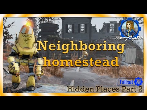 Fallout 76 Hidden Places Neighboring homestead