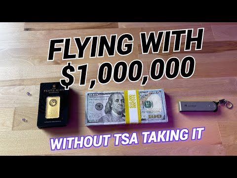 Traveling With Cash, Gold, Diamonds, or Crypto