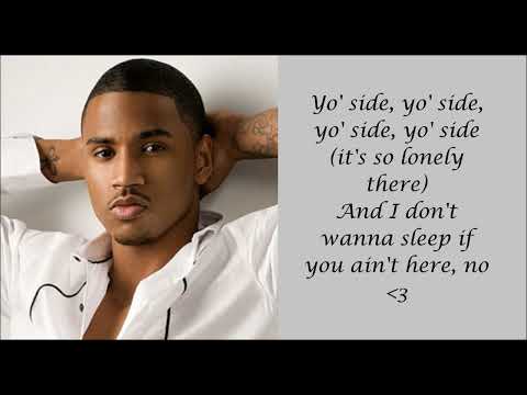Trey Songz - Yo Side of the Bed (Lyrics)