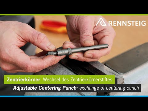 Bau und Industrie | Zentrierkörner - Wechsel des Zentrierkörnerstiftes