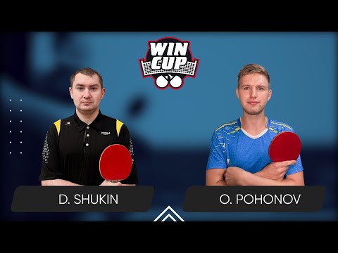 00:30 Dmytro Shukin - Oleksandr Pohonov West 5 WIN CUP 20.06.2024 | Table Tennis WINCUP