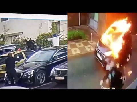 Ekskluzivni snimak atentata na vođu kavačkog klana