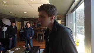 Giant Teddy Bear Prank - Trapology Boston Escape Room Pranks Employees