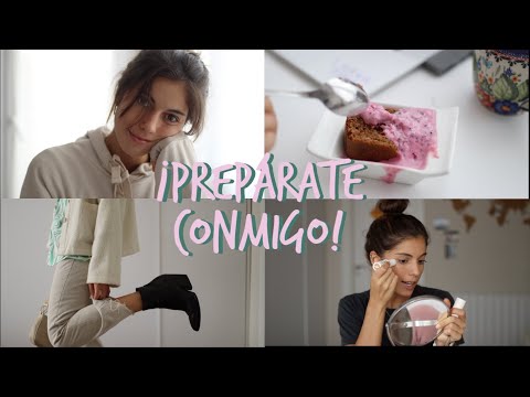 ¡Prepárate conmigo! 💁🏽♀️🧖🏽♀️💅🏽 – GET READY WITH ME