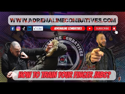 How to time your Eye jabs - Adrenaline Combatives - Julien Masson