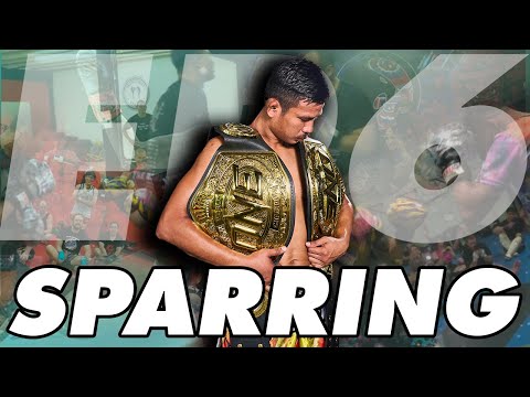 Epic Sparring: Superlek vs. Random Guys in USA | 10-Minute Highlights | EP 6