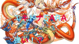 【パスドラ実況】エキドナSARAでストリートファイターをチャレンジしてみた