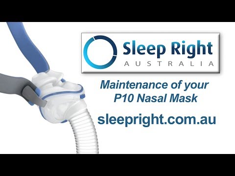 How to assemble your ResMed AirFit P10