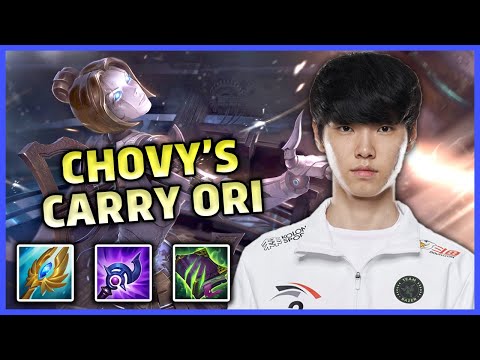 HLE Chovy Is a BEAST on Orianna vs. Irelia Mid | Korean Solo Q Season 11 | LoL Full Game VOD