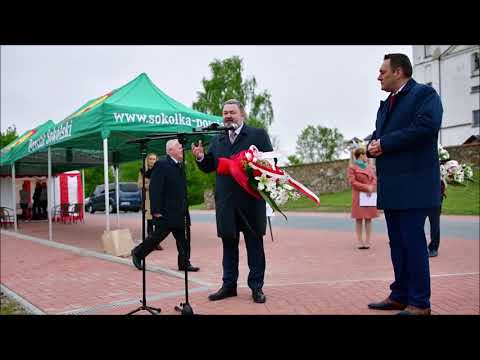 Zalesie. Oddanie do użytku drogi powiatowej