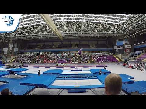 Meri GOLOTA (RUS) - 2016 Trampoline junior European Champion