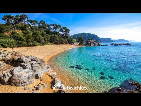 Playa de St Cristina & Treumal, Lloret de Mar, Spain